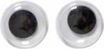 HEYDA 204888112 Wackelaugen selbstklebend Ø 12 mm...