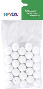 HEYDA Wattekugel 20mm 25 St 204888220