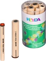 HEYDA 204888445 Stempel-Set Mix & Match Blüten...