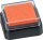 HEYDA 204888451 Stempelkissen Mini 3 x 3 cm orange