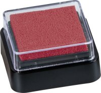 HEYDA 204888452 Stempelkissen Mini 3 x 3 cm rot