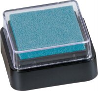 HEYDA 204888454 Stempelkissen Mini 3 x 3 cm hellblau