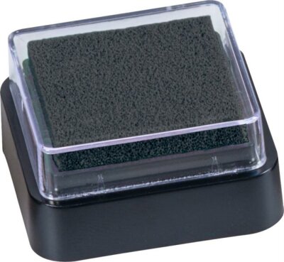 HEYDA 204888461 Stempelkissen Mini 3 x 3 cm schwarz