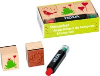 HEYDA 204888493 Stempel-Set Liebe 8 x 45 x 25 cm Holz