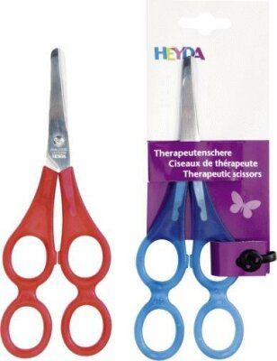 HEYDA 204889521 Therapeutenschere 17 cm