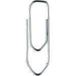 Briefklammern, eckig, verzinkt, 21 mm, Schachtel à...