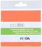 HEYDA Tischkarte 10x45cm 6St dunkelgrün 205149059