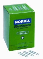 Alco NORICA Briefklammern, 32 mm, verzinkt, Schachtel...