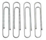 NORICA Briefklammern, 50 mm, gewellt verzinkt, Schachtel...