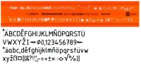 STDGRAPH H-Profil ISO B 3098/1 Mittelschr. ger. 1 Stück