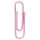 Briefklammern, kunststoffüberzogen, Rosa, 26 mm, rund, Dose à 100 Stück