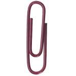 Alco Briefklammer Metall kunststoffüberz 26mm braun...