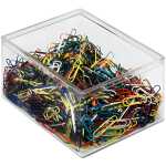 Alco Briefklammer Metall kunststoffüberz 26mm...