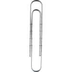 Aktenklammern, gewellt, verzinkt, 77 mm, Schachtel...