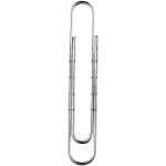 Aktenklammern, glanzverzinkt, 77 mm, gewellt, SB-Dose...