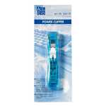 Power-Clipper, blau-transparent, Magazin für 8...