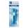 Power-Clipper, blau-transparent, Magazin für 8 Klammern, umfasst ca. 20 Blatt