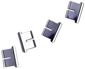 Klammern, für Power Clipper Art. Nr. 263, umfasst ca. 20 Blatt, Schachtel à 50 Stück