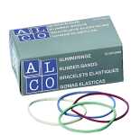 Gummiringe, bunt gemischt, Ø 20 - 50 mm, SB-Dose...