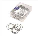 Büroklammern CIRCULAR, spiralförmig, rund,...