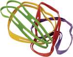 Alco Kreuzbänder, bunt gemischt, 80 x 11 mm,...