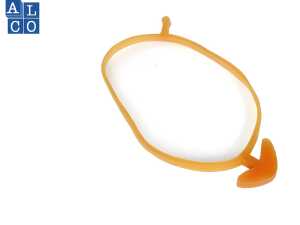 Verschlussringe, (Ø/B/H) 32/4/1,2 mm, Plastiktüte à 50 gramm