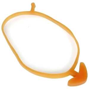 Verschlussringe, (Ø/B/H) 50/4/1,2 mm, Plastiktüte à 50 gramm