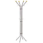 Alco Standgarderobe pulverbeschichtetes Metall 180 cm...