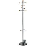 Alco Standgarderobe pulverschichtetes Metall, 175 cm...