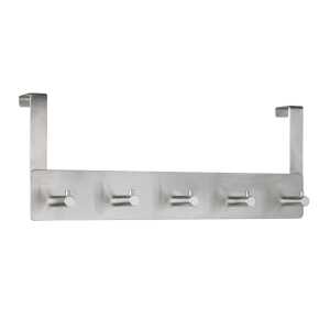 Alco Türgarderobe Metall 35x7,5x13,5cm silber