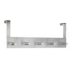 Alco Türgarderobe Metall 35x7,5x13,5cm silber