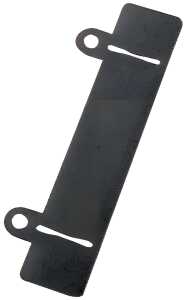 Veloflex Abheftvorrichtung, 122 x 25 mm + Abheftlöcher 13 mm,