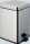 Alco Tretabfalleimer Metall verchromt 12l silber