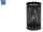 Alco Papier-Abfallsammler Metall gelocht 15l schwarz