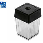 ALCO Dosenspitzer 7,8mm Polystyrol schwarz/rauch/transparent