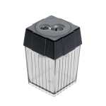 Dosenbleistiftspitzer, doppelt, quadratisch,...