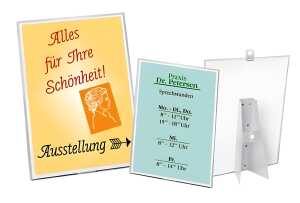 Veloflex Plakatständer A3 4000225340307