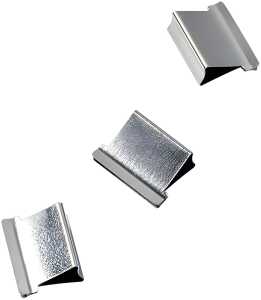 Klammern für Power Clipper Nr. 363, umfasst ca. 60 Blatt, Schachtel á 25 Stück