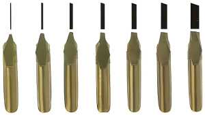 Bandzugfeder 4,0 mm braun STANDARDGRAPH HI-70-4