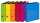 Veloflex Briefordner A4 VELOCOLOR orange Hebelmech 70 mm