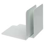 Buchstützen, Metall, Weiß, (L/B/H) 125/140/140...