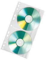 Veloflex CD-ROM Doppelhüllen 10er Pack