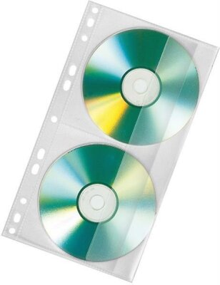 Veloflex CD-ROM Doppelhüllen lose