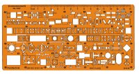 STDGRAPH Hydraulik-/PneumatikSchablone 1 Stück