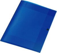 Veloflex Sammelmappe A4 Crystal blau