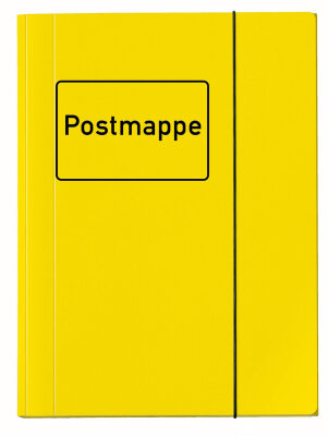 Veloflex Sammelmappe mit Aufdruck Postmappe