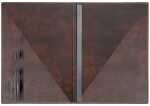Veloflex Bewerbungsmappe A4 Exquisit braun