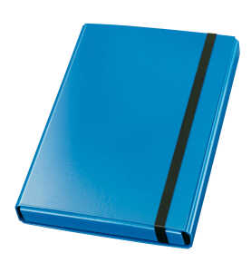 Veloflex Sammelbox A4 Velocolor m-blau
