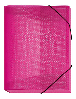 Veloflex Sammelbox A4 VELOCOLOR PP pink