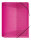 Veloflex Sammelbox A4 VELOCOLOR PP pink